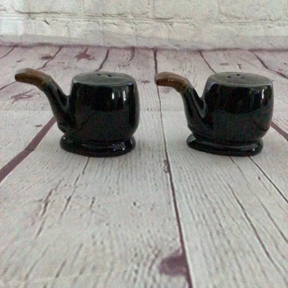 Vintage Ceramic Salt and Pepper Shaker Set Made in Japan